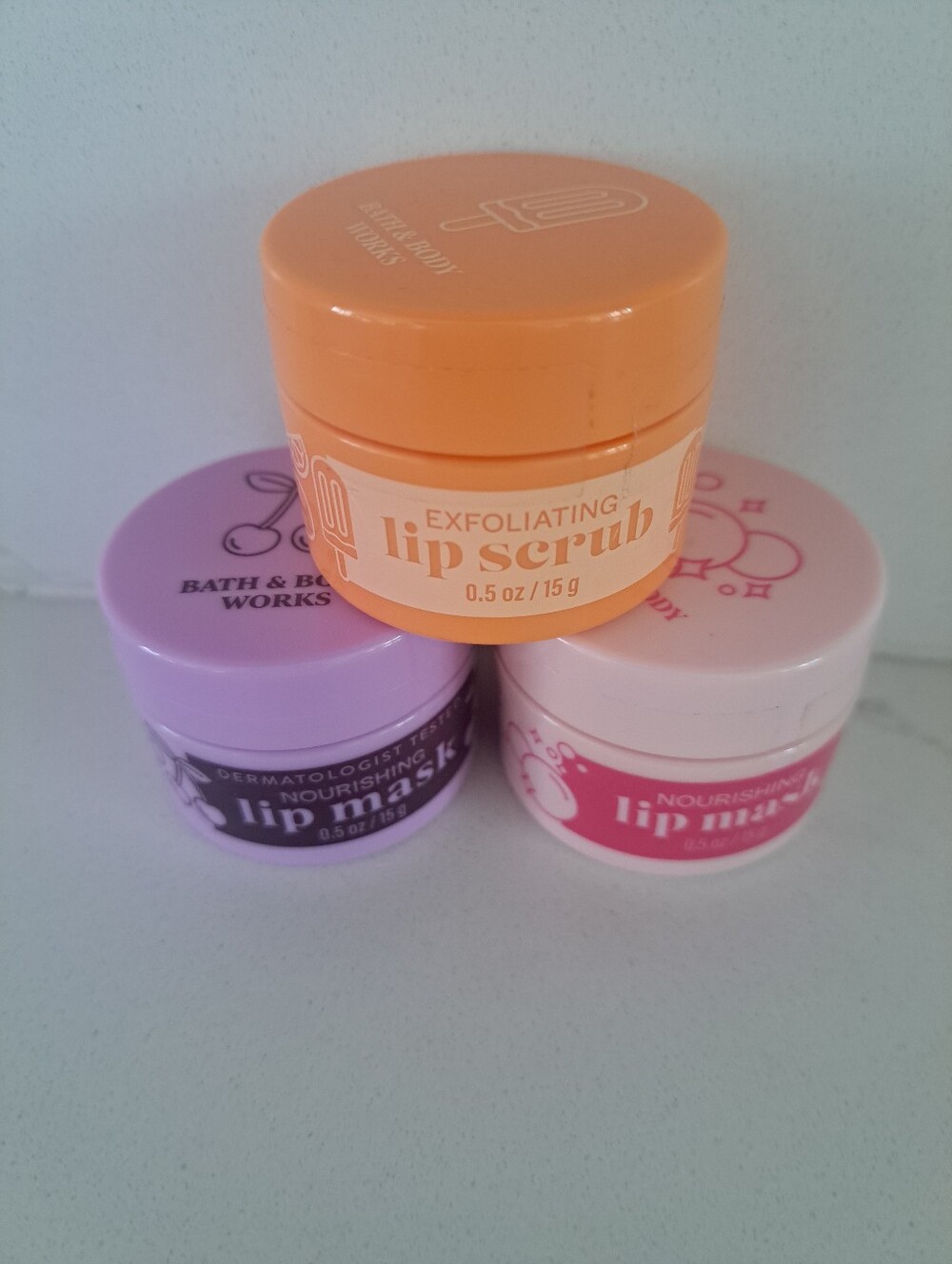 BBW Lip care bundle - New